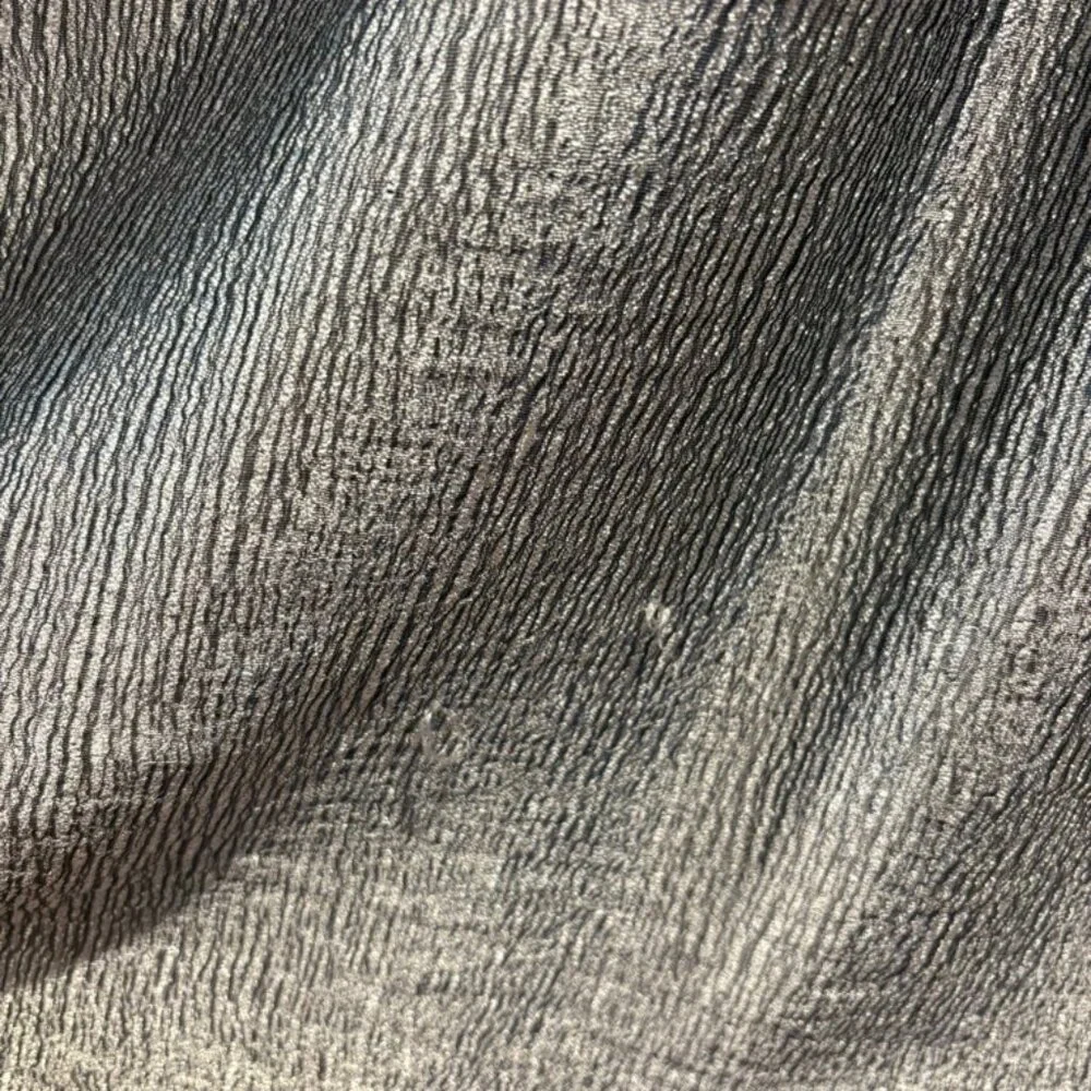 Jennifer Lopez Mini, Fit & Flare, A-Line SILVER dress - Picture 5 of 8